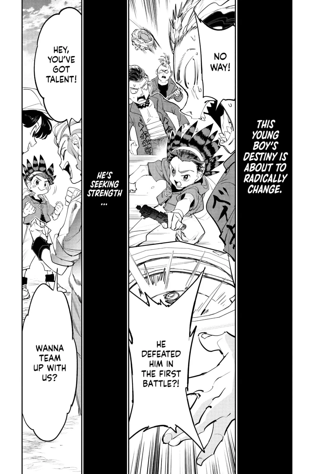BEYBLADE X, chapter 7.5, page 16