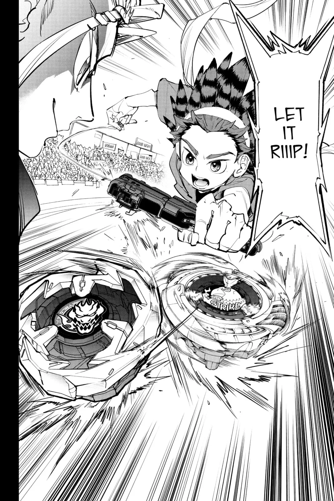 BEYBLADE X, chapter 7.5, page 22
