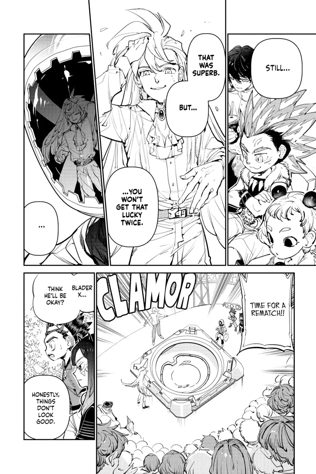 BEYBLADE X, chapter 8, page 4
