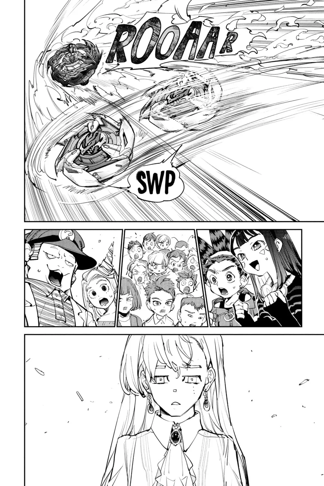 BEYBLADE X, chapter 8, page 11