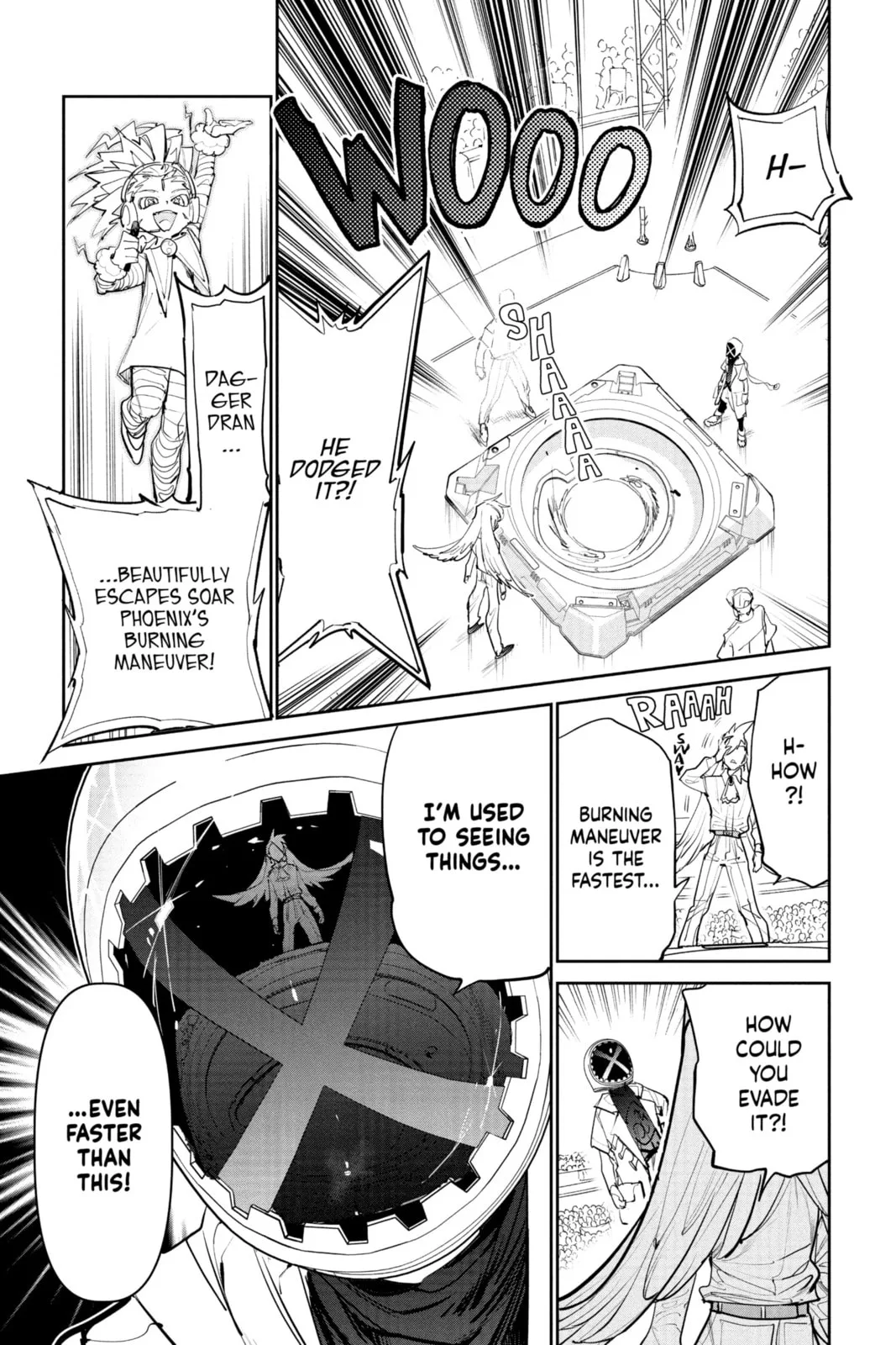 BEYBLADE X, chapter 8, page 12