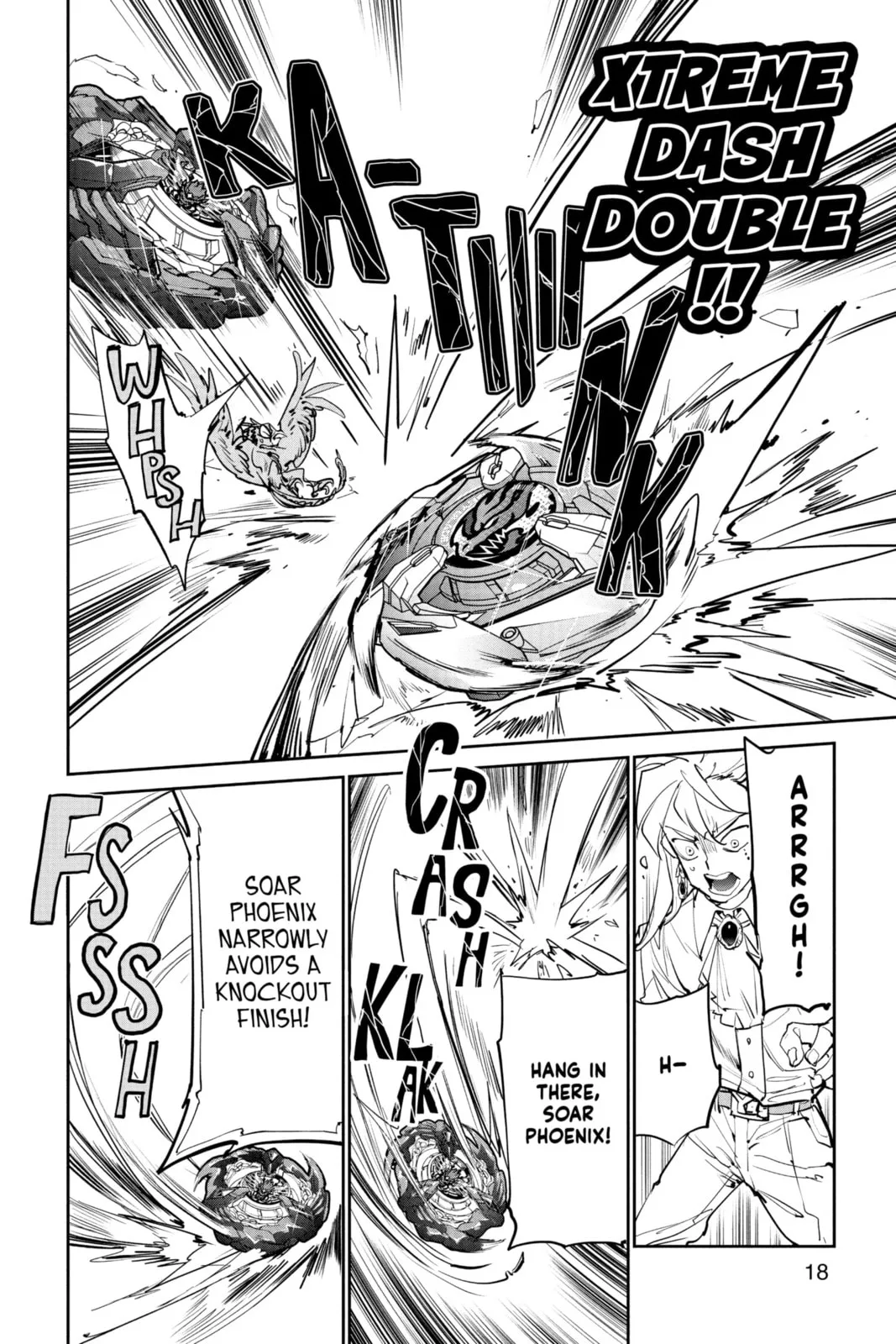 BEYBLADE X, chapter 8, page 15
