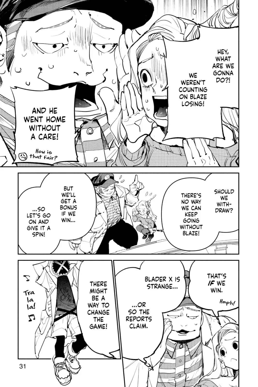 BEYBLADE X, chapter 8, page 27
