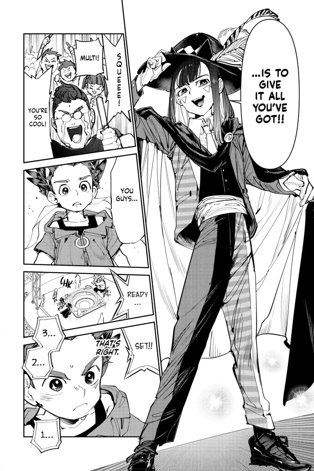 BEYBLADE X, chapter 8, page 34