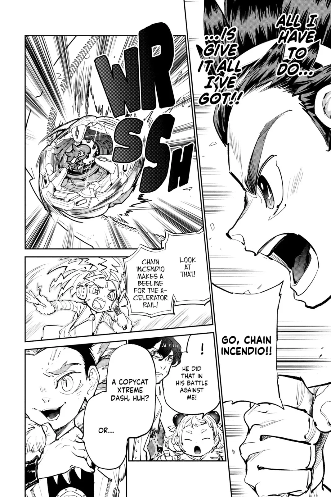 BEYBLADE X, chapter 8, page 36