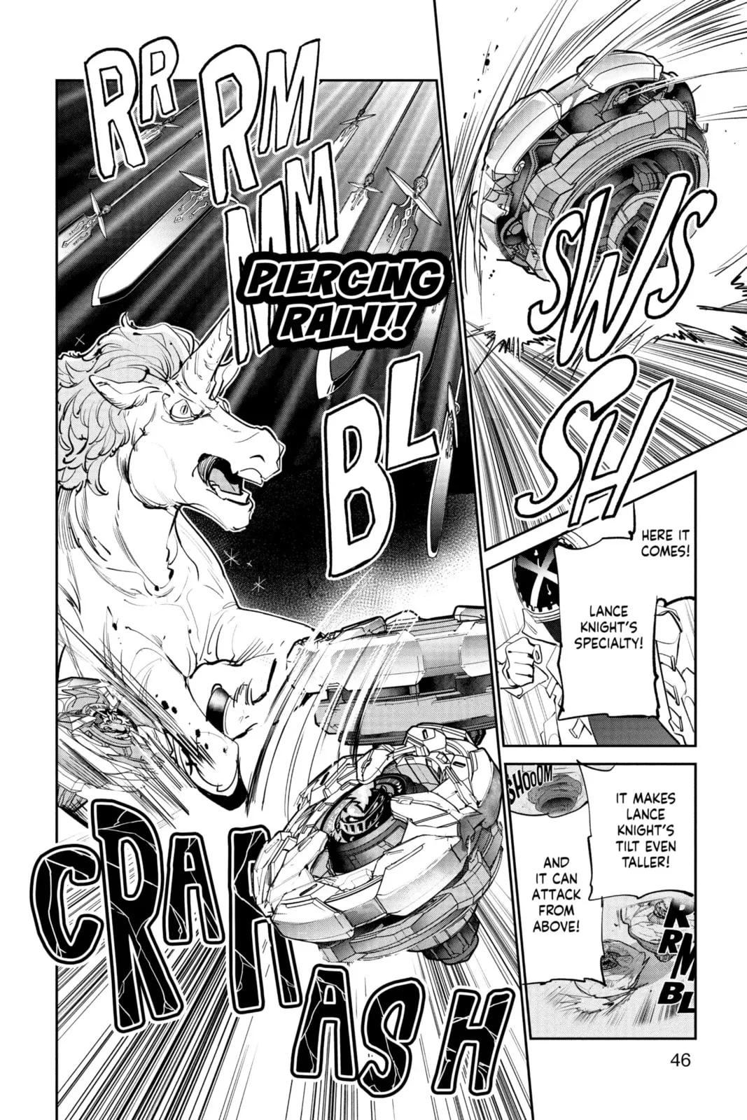 BEYBLADE X, chapter 8, page 42
