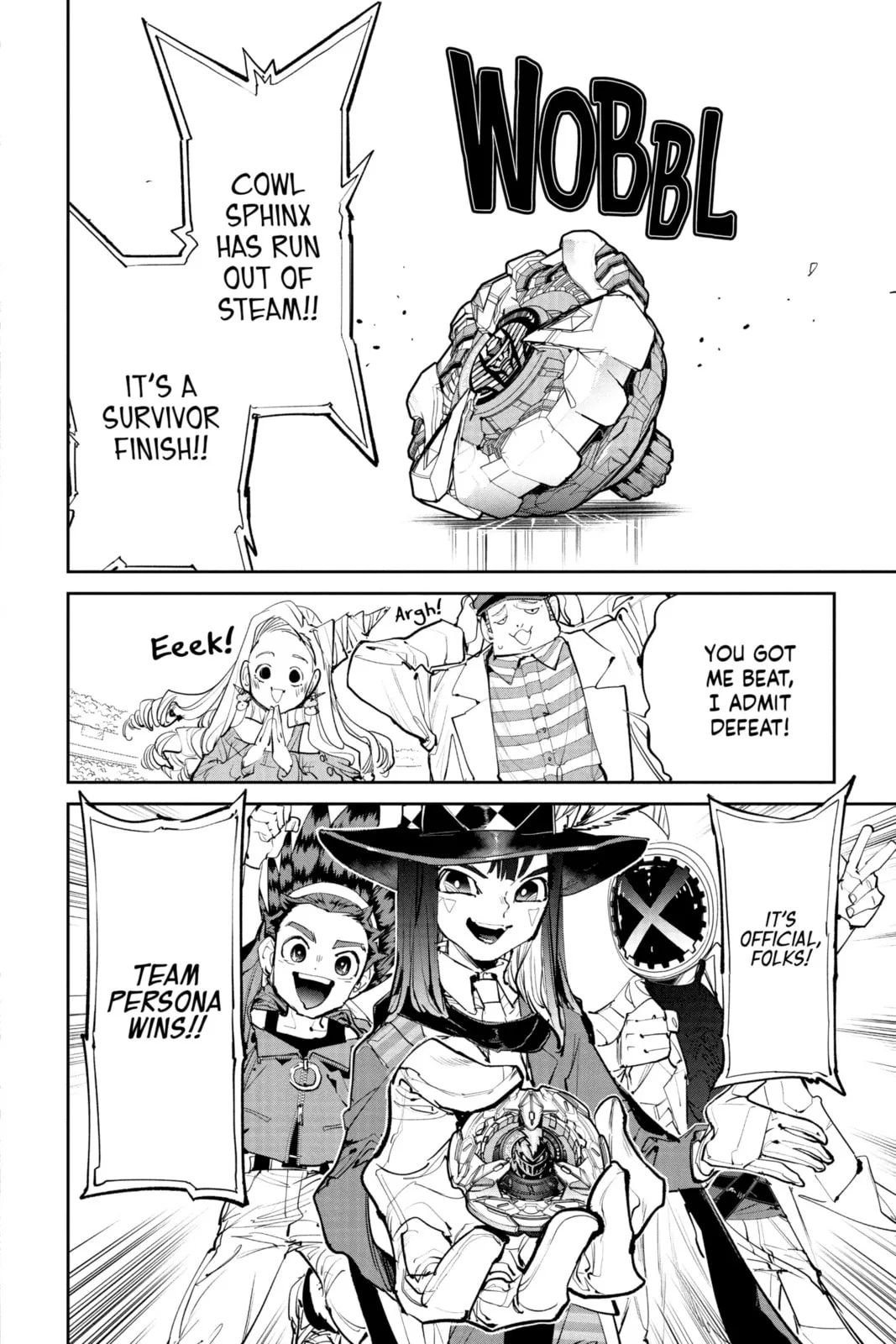BEYBLADE X, chapter 8, page 46