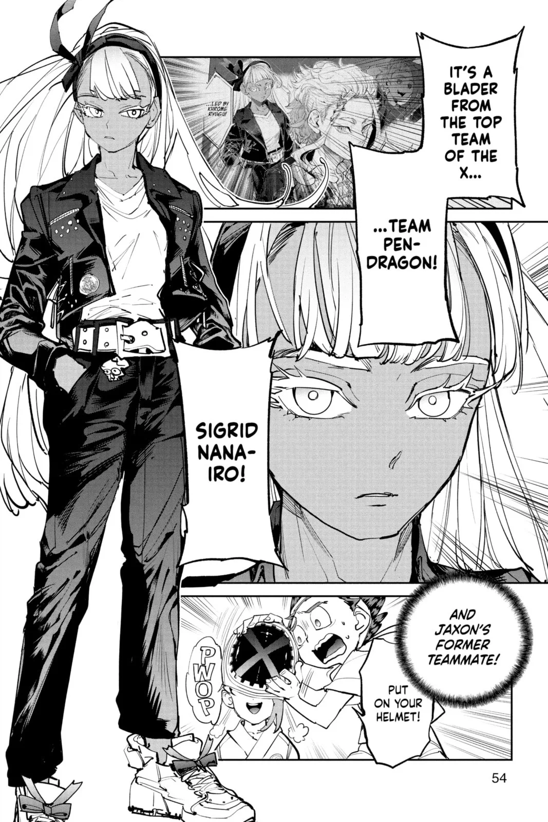 BEYBLADE X, chapter 9, page 4