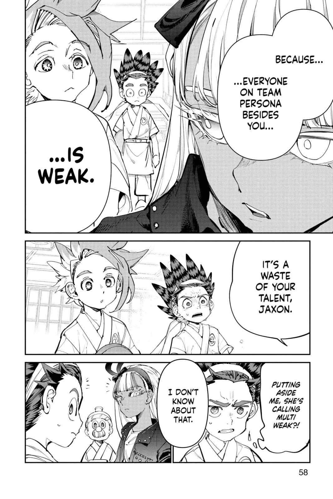 BEYBLADE X, chapter 9, page 8