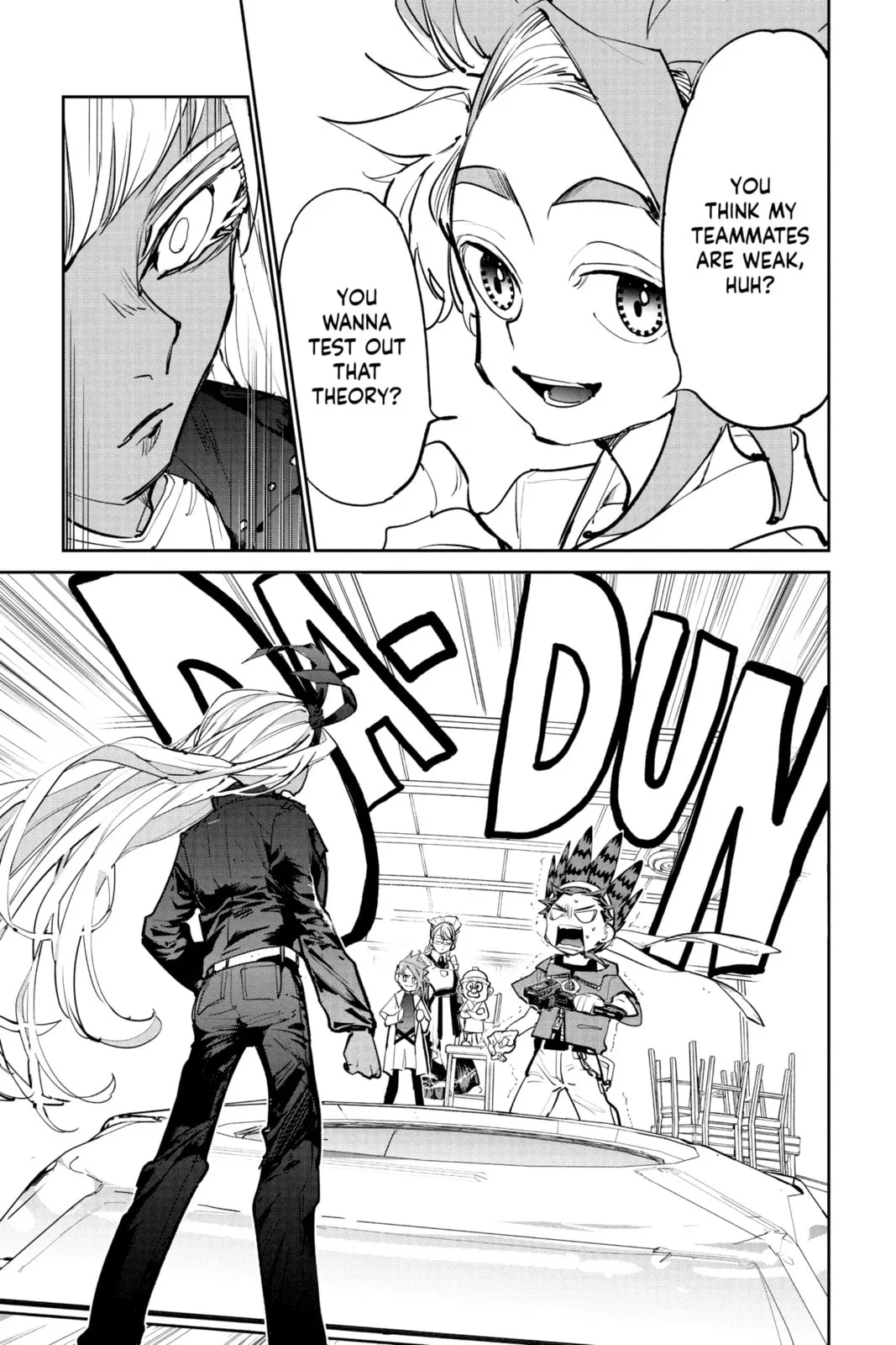 BEYBLADE X, chapter 9, page 9