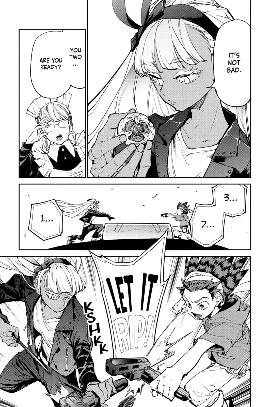 BEYBLADE X, chapter 9, page 11