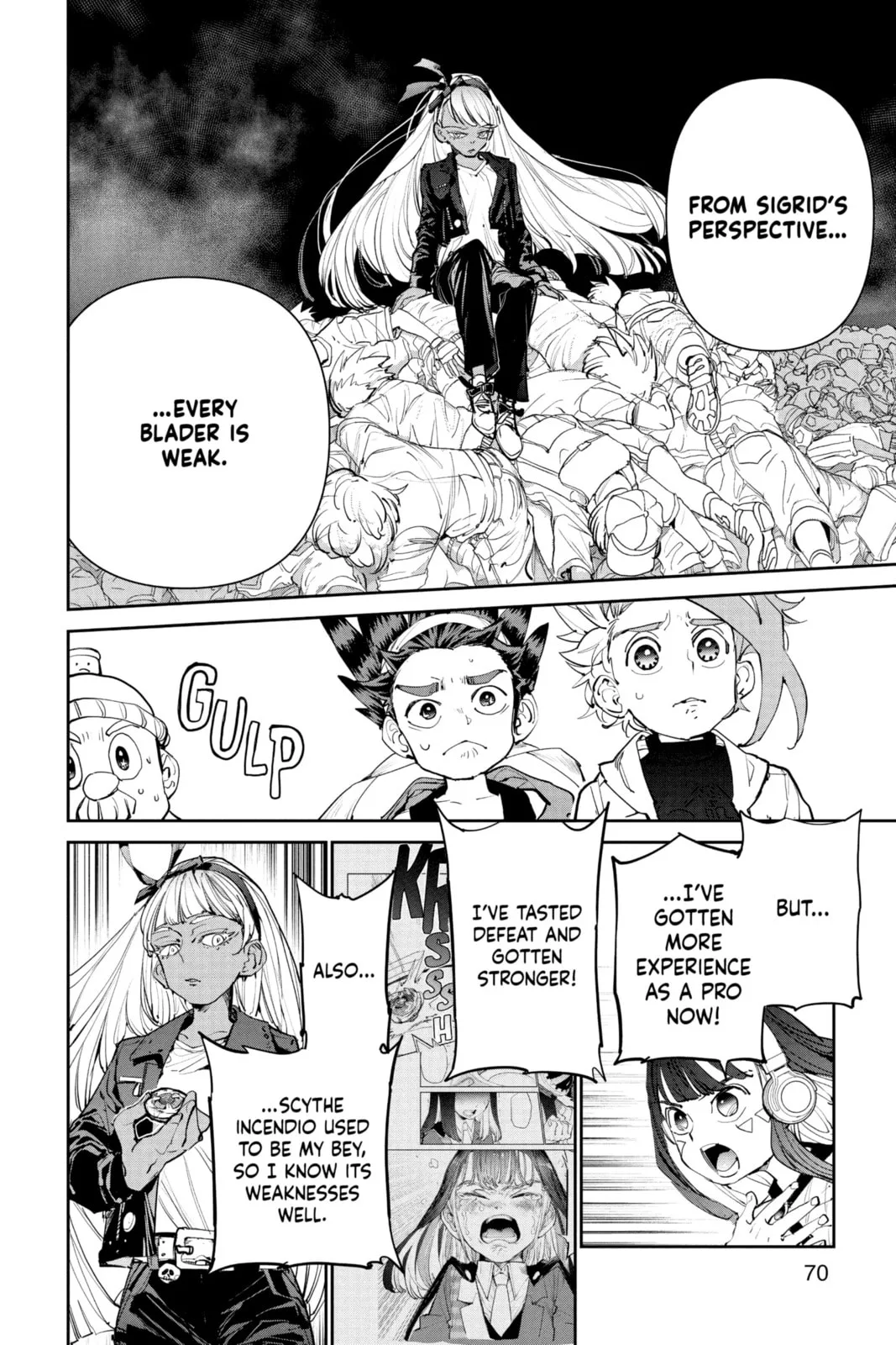 BEYBLADE X, chapter 9, page 20