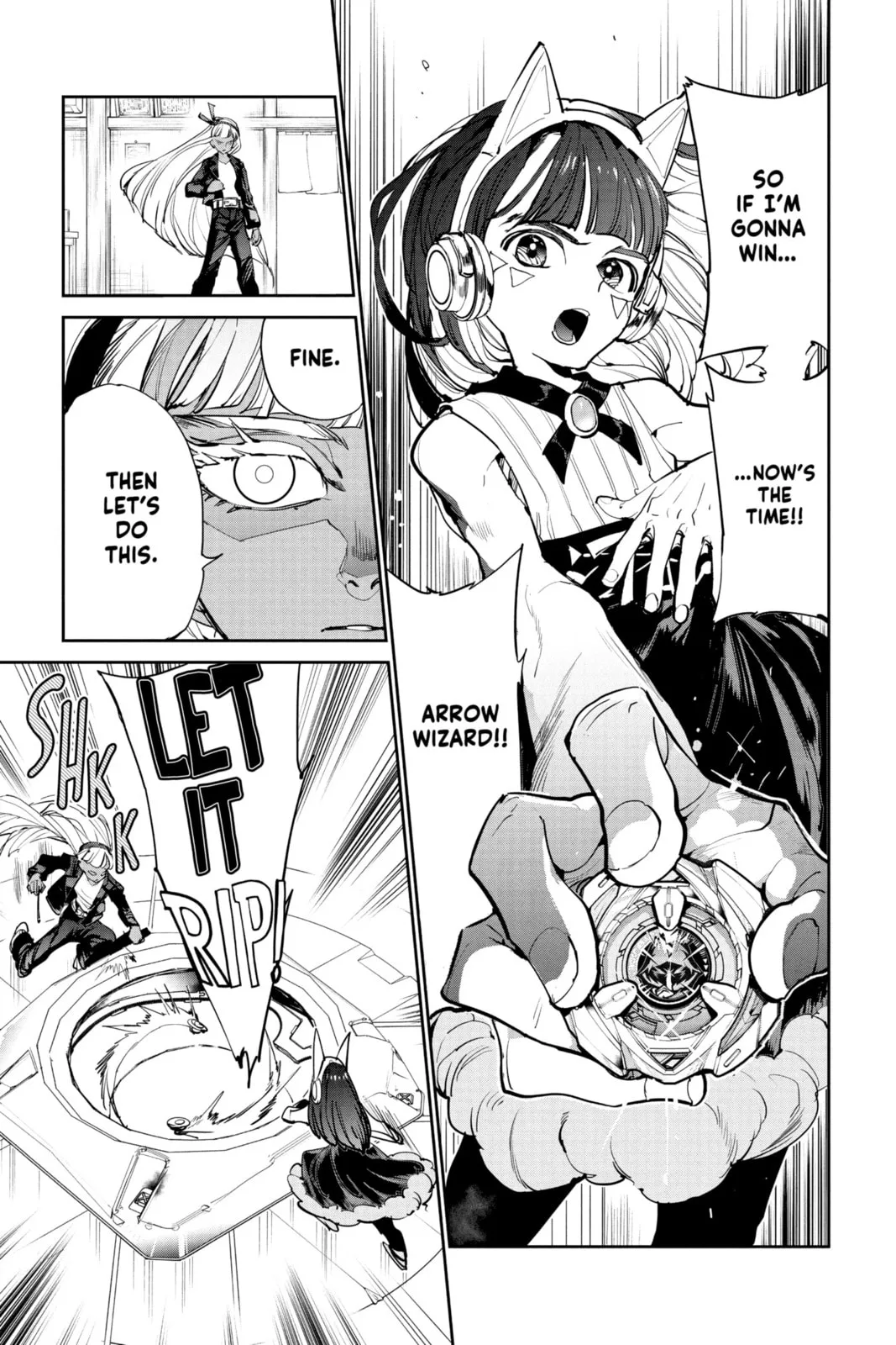 BEYBLADE X, chapter 9, page 21