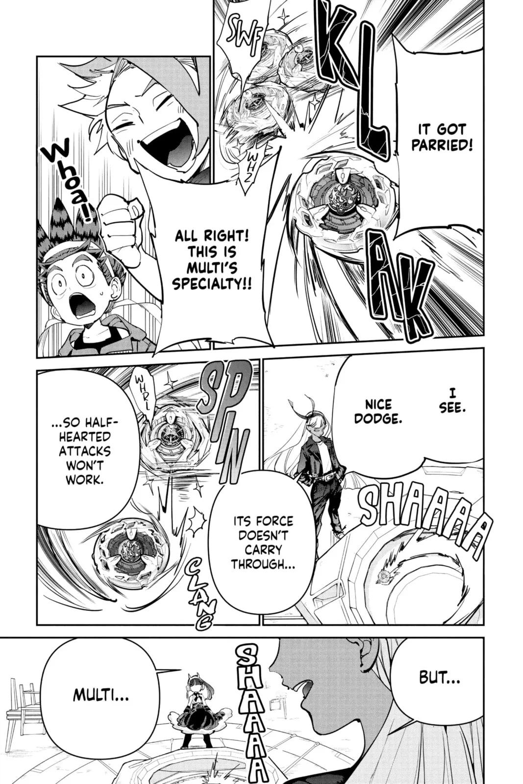 BEYBLADE X, chapter 9, page 23