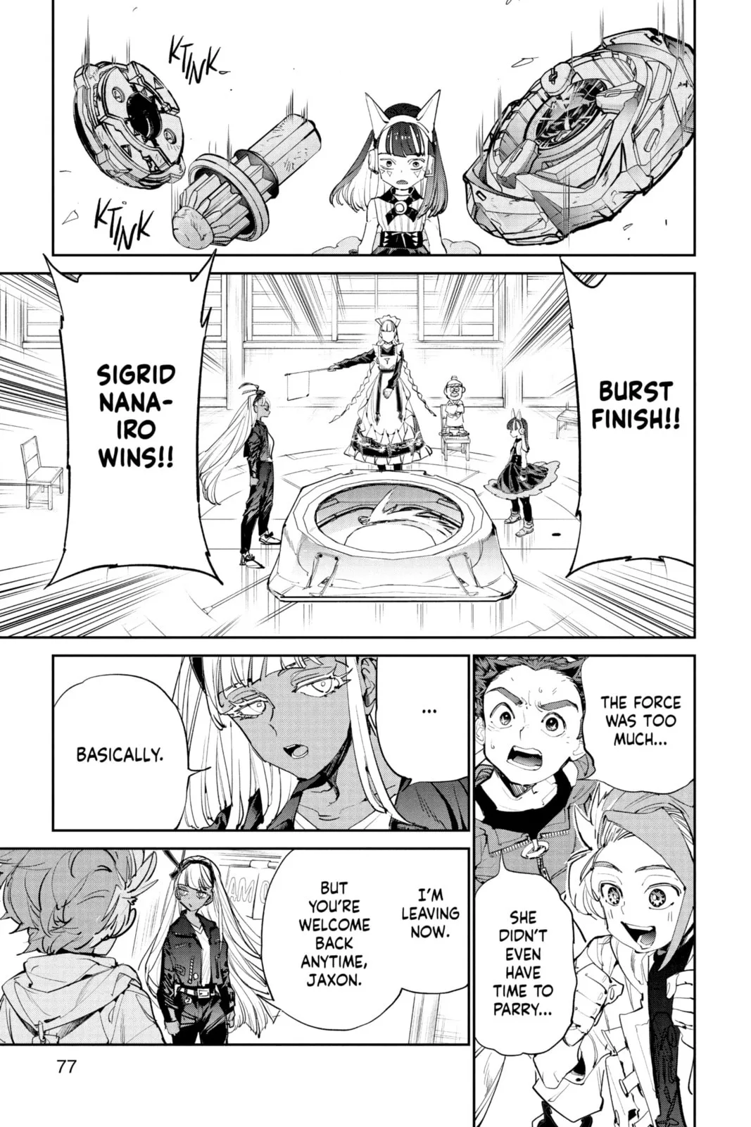 BEYBLADE X, chapter 9, page 27