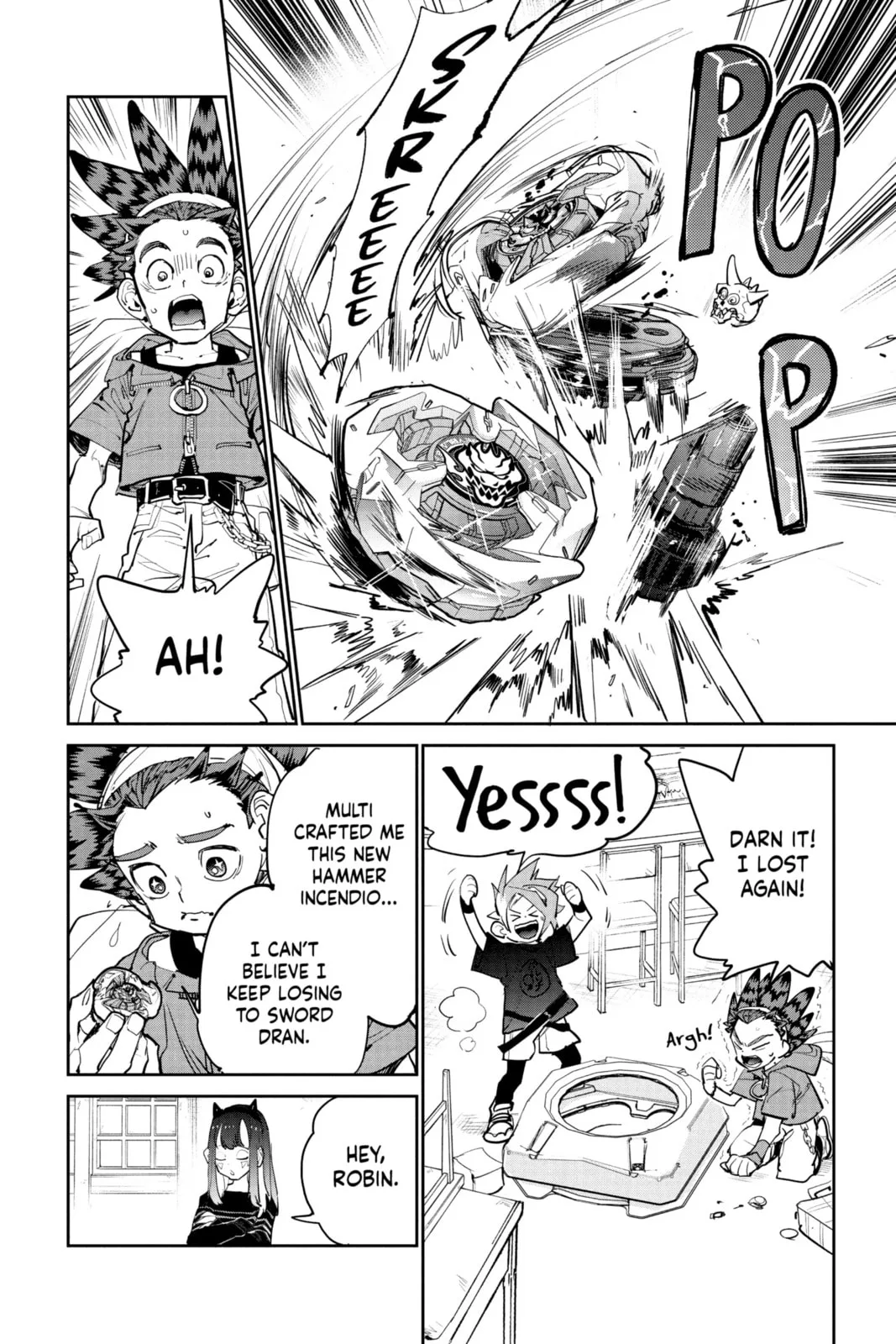 BEYBLADE X, chapter 10, page 2