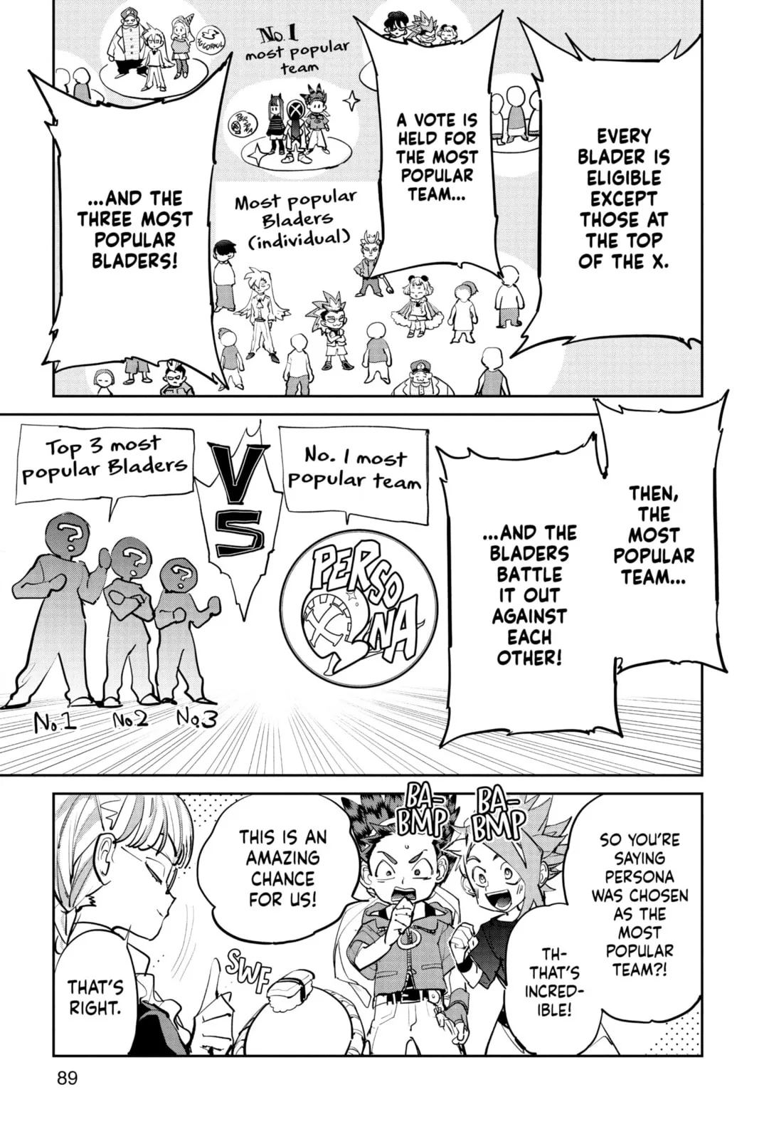 BEYBLADE X, chapter 10, page 5