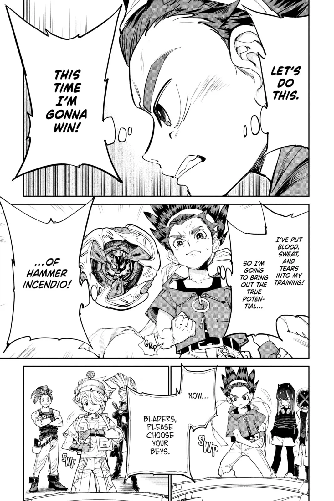 BEYBLADE X, chapter 10, page 21