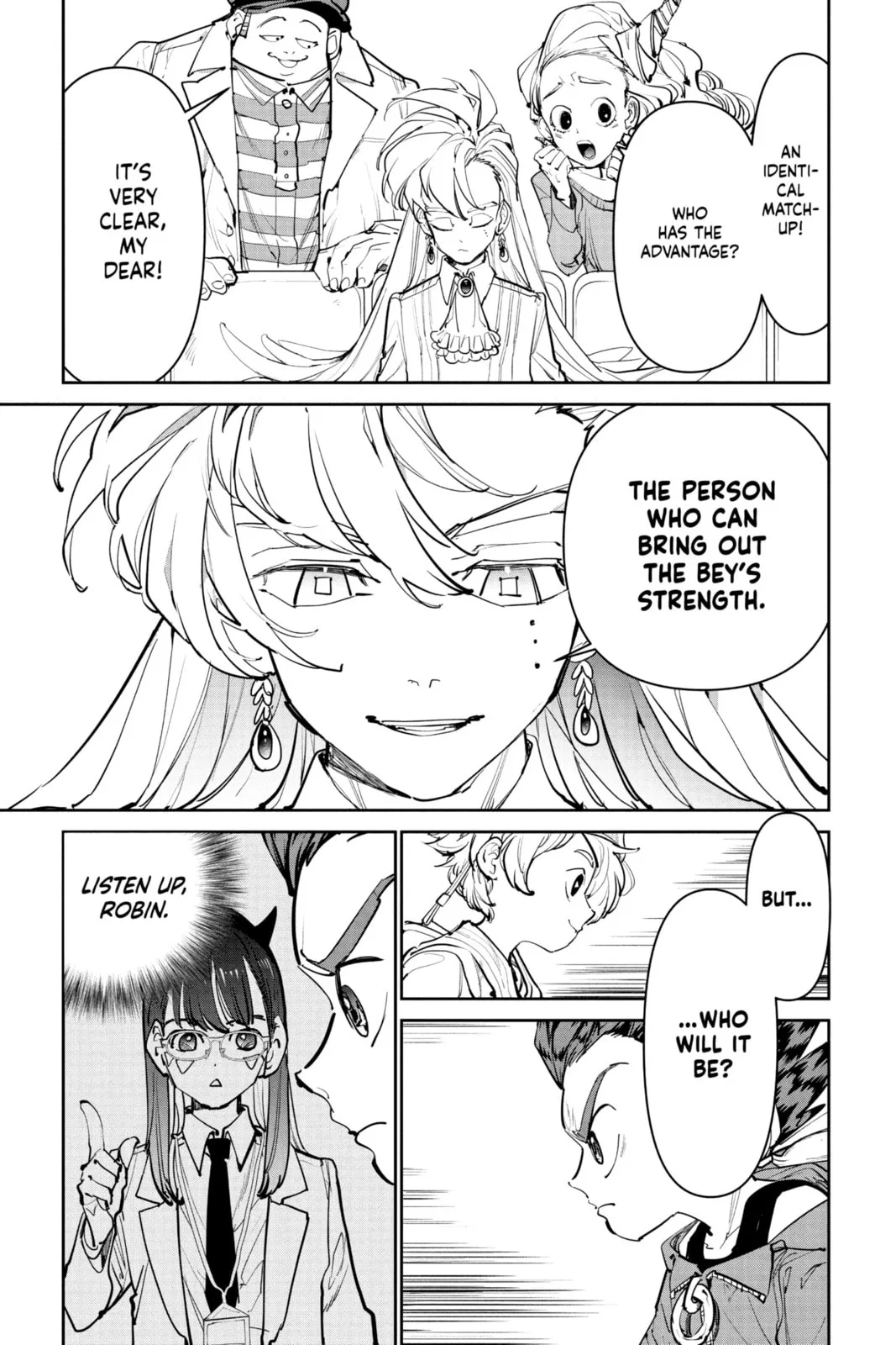BEYBLADE X, chapter 10, page 29