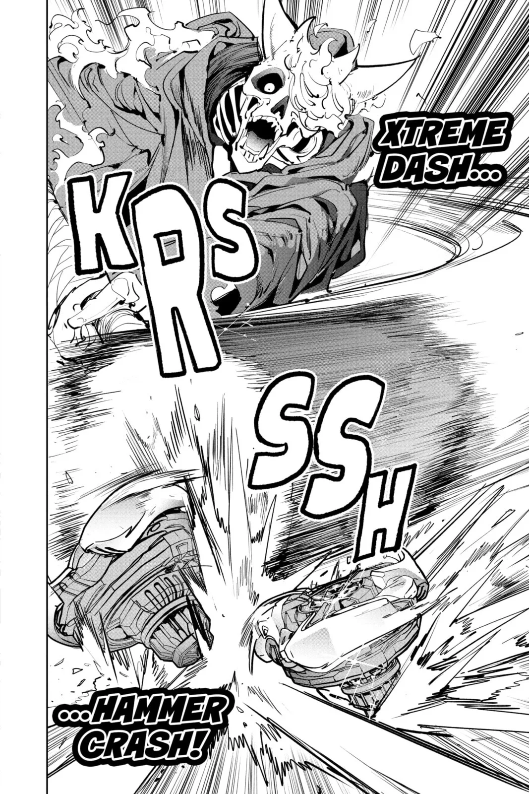 BEYBLADE X, chapter 10, page 36