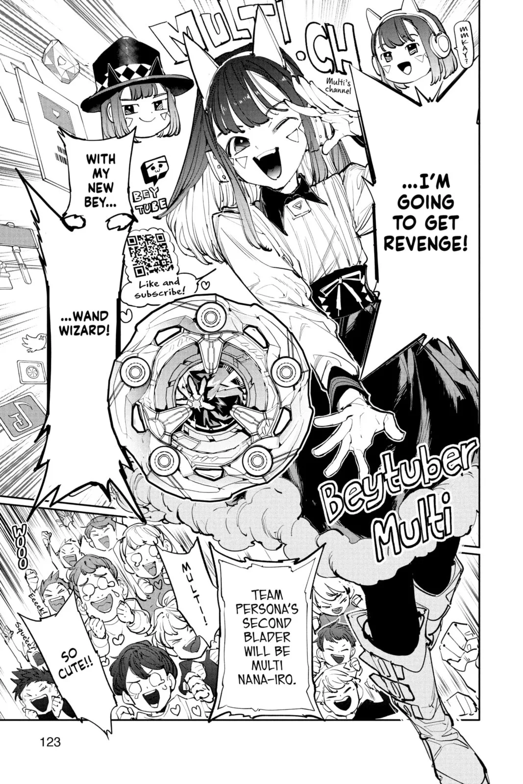 BEYBLADE X, chapter 10, page 39