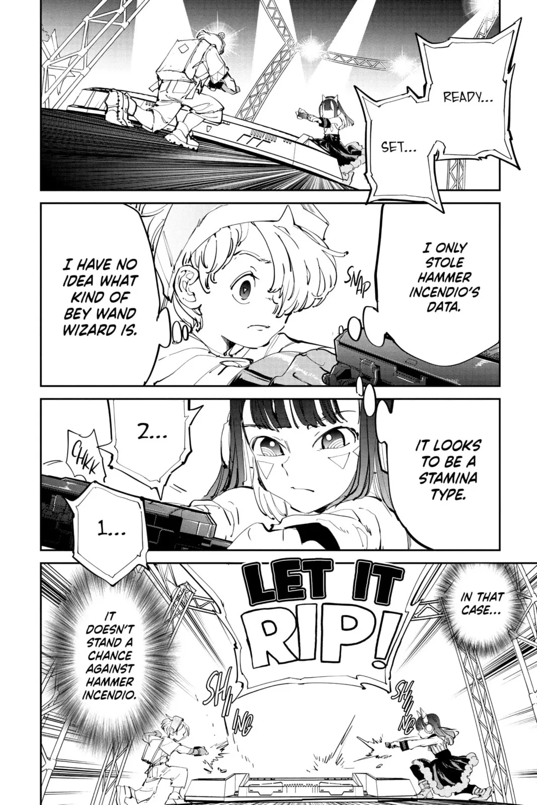 BEYBLADE X, chapter 10, page 40