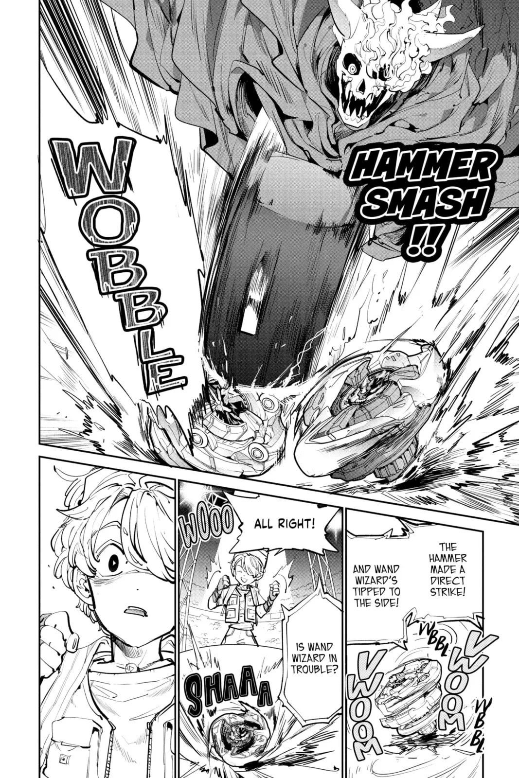 BEYBLADE X, chapter 10, page 42