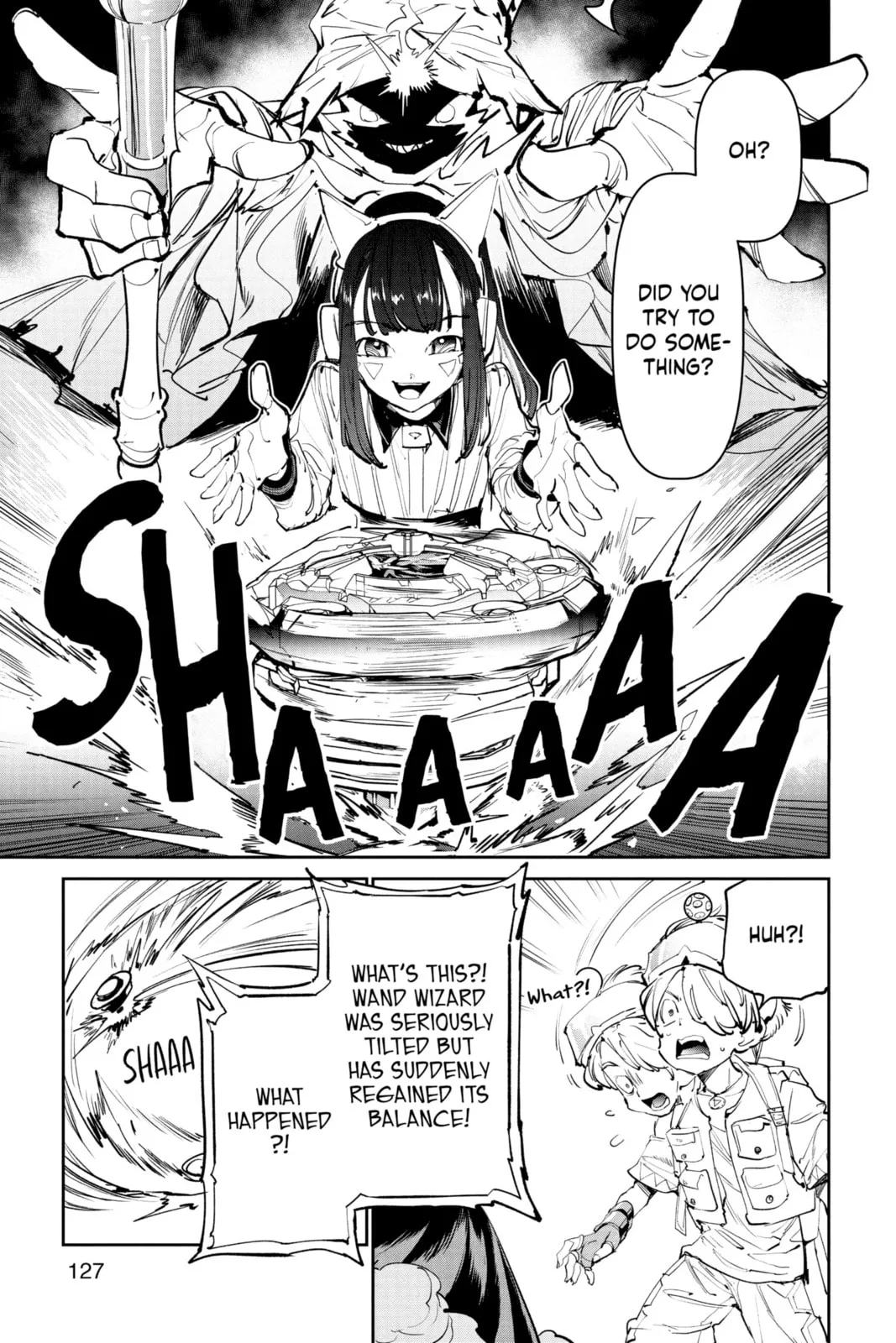 BEYBLADE X, chapter 10, page 43