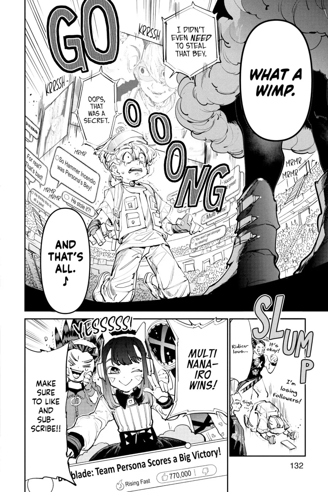 BEYBLADE X, chapter 10, page 48