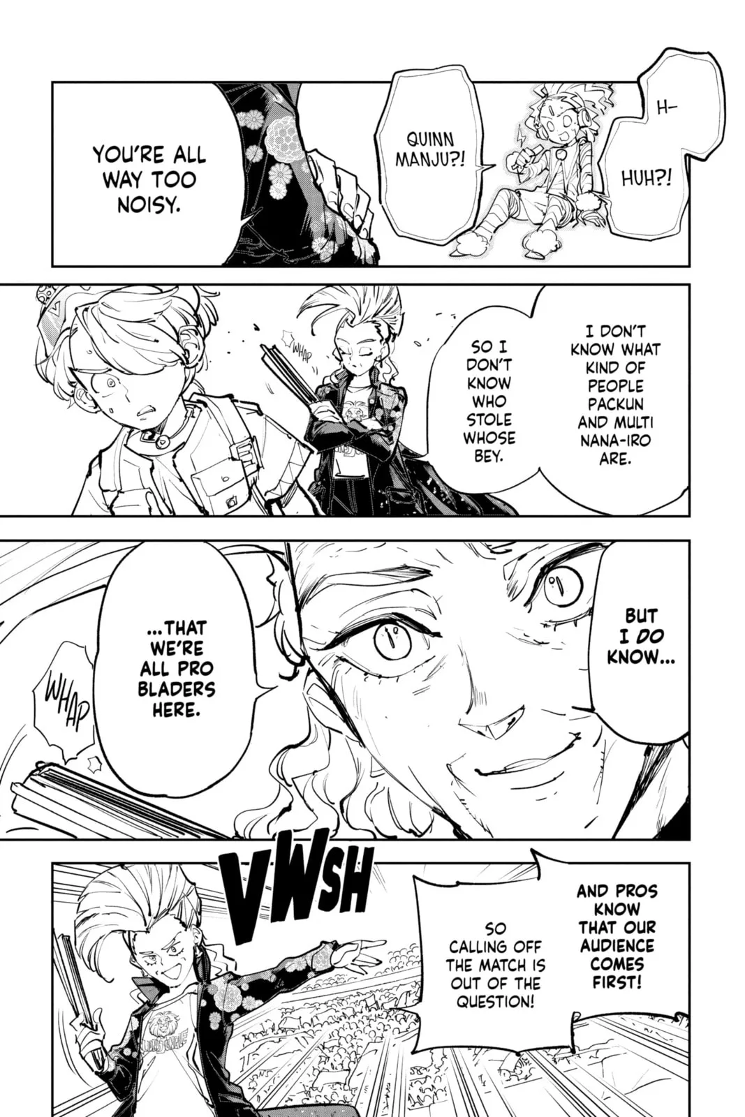 BEYBLADE X, chapter 11, page 7