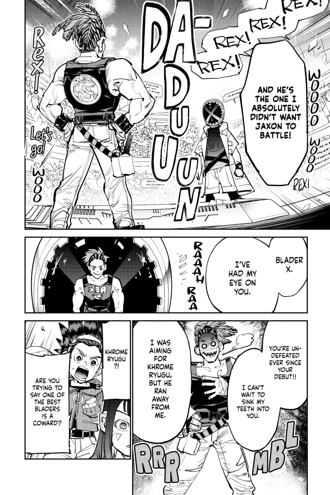 BEYBLADE X, chapter 11, page 12