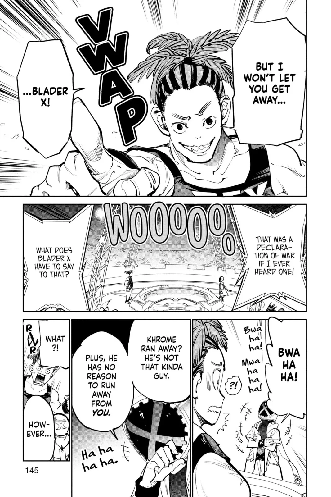 BEYBLADE X, chapter 11, page 13