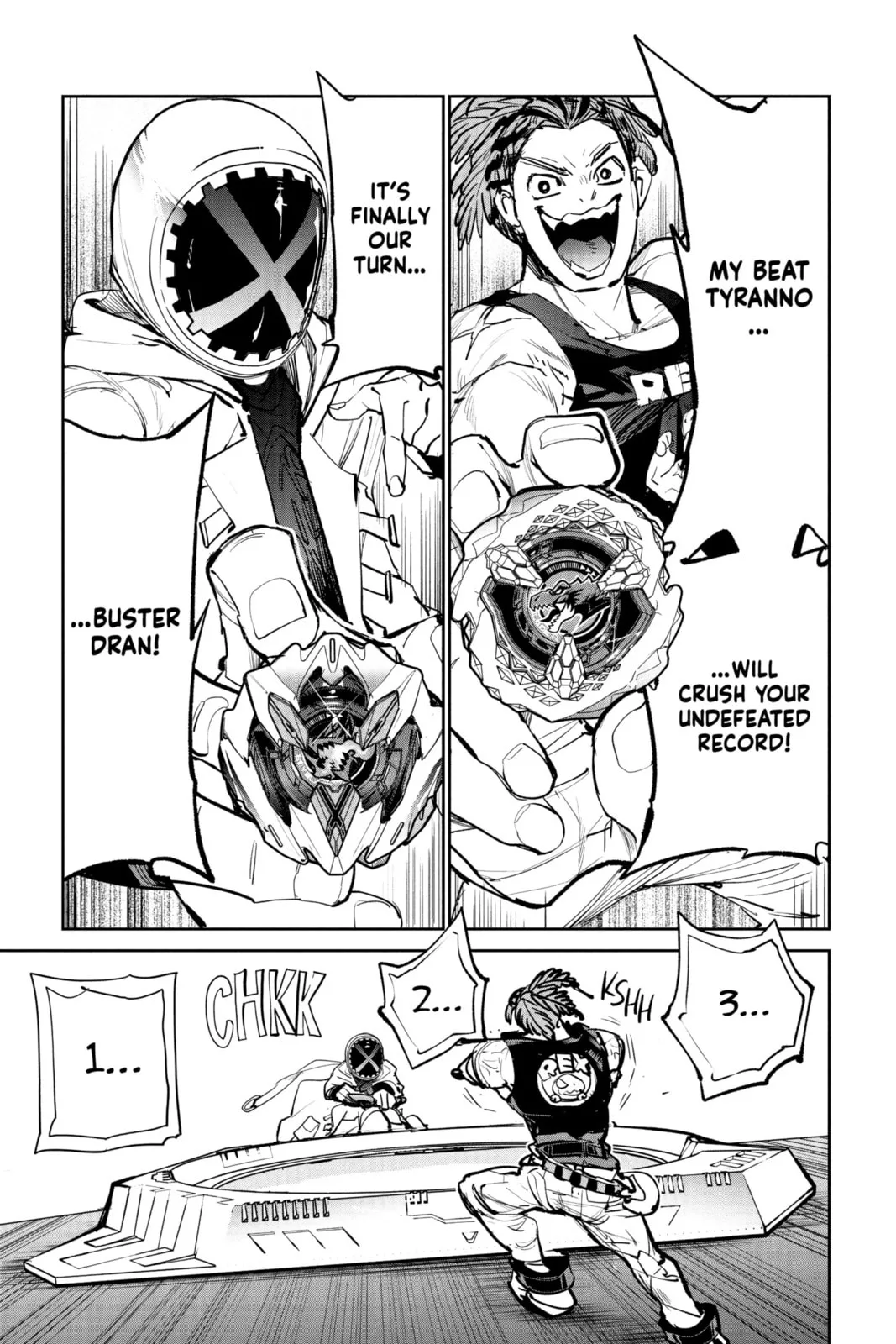 BEYBLADE X, chapter 11, page 15