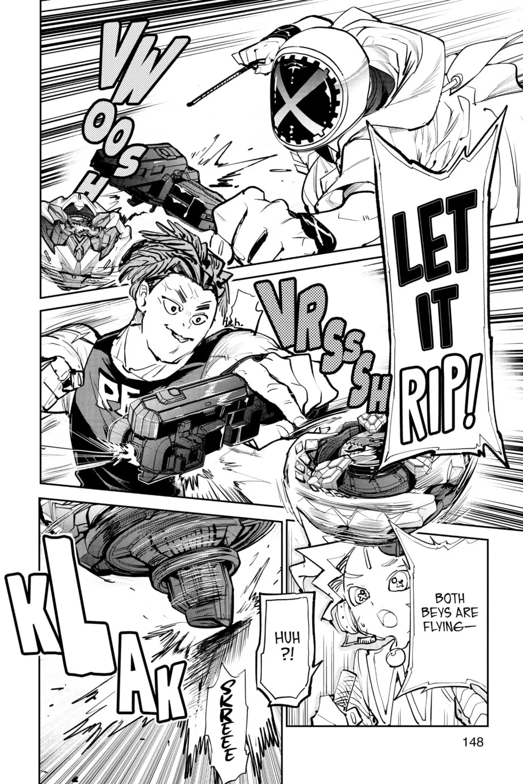 BEYBLADE X, chapter 11, page 16