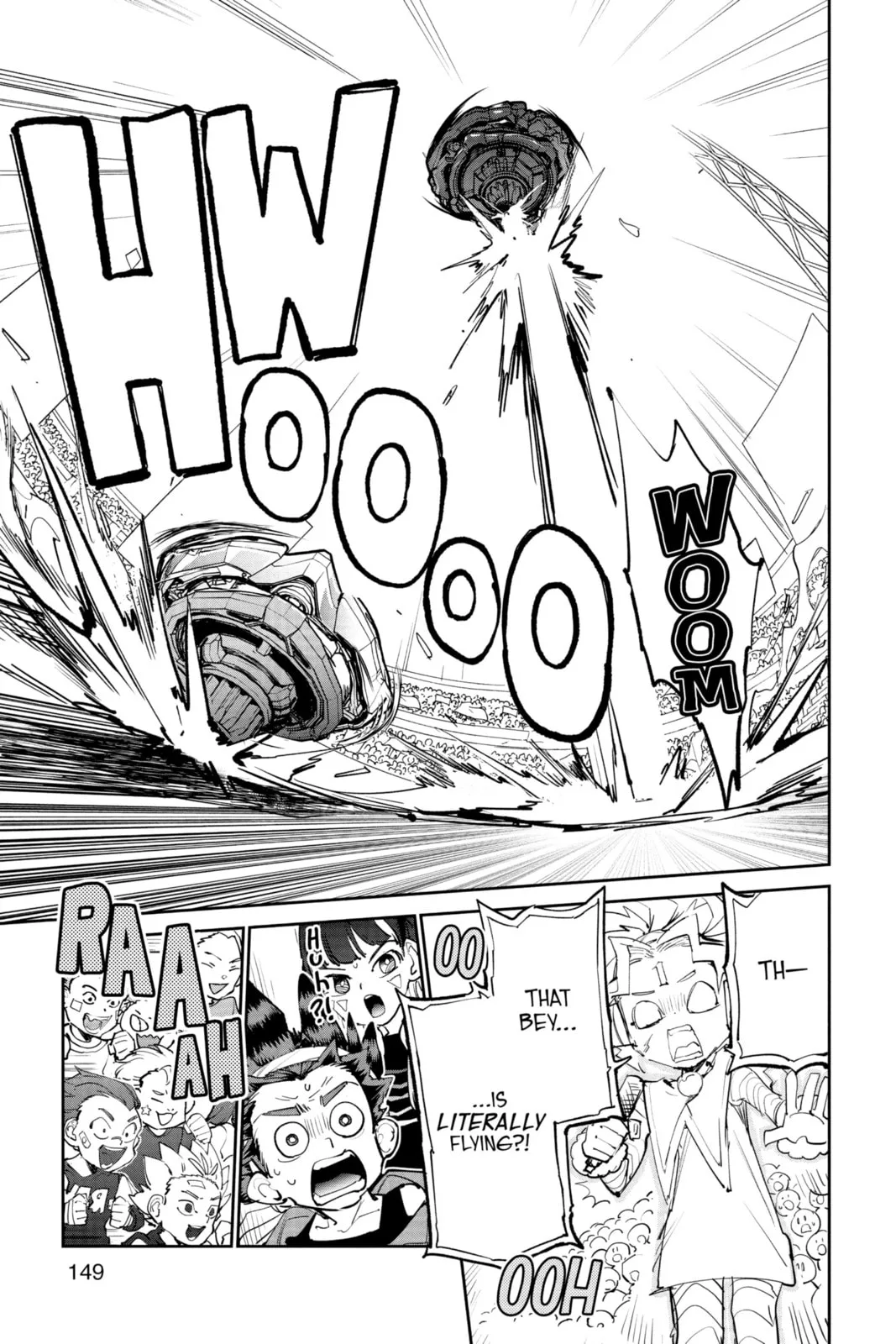 BEYBLADE X, chapter 11, page 17