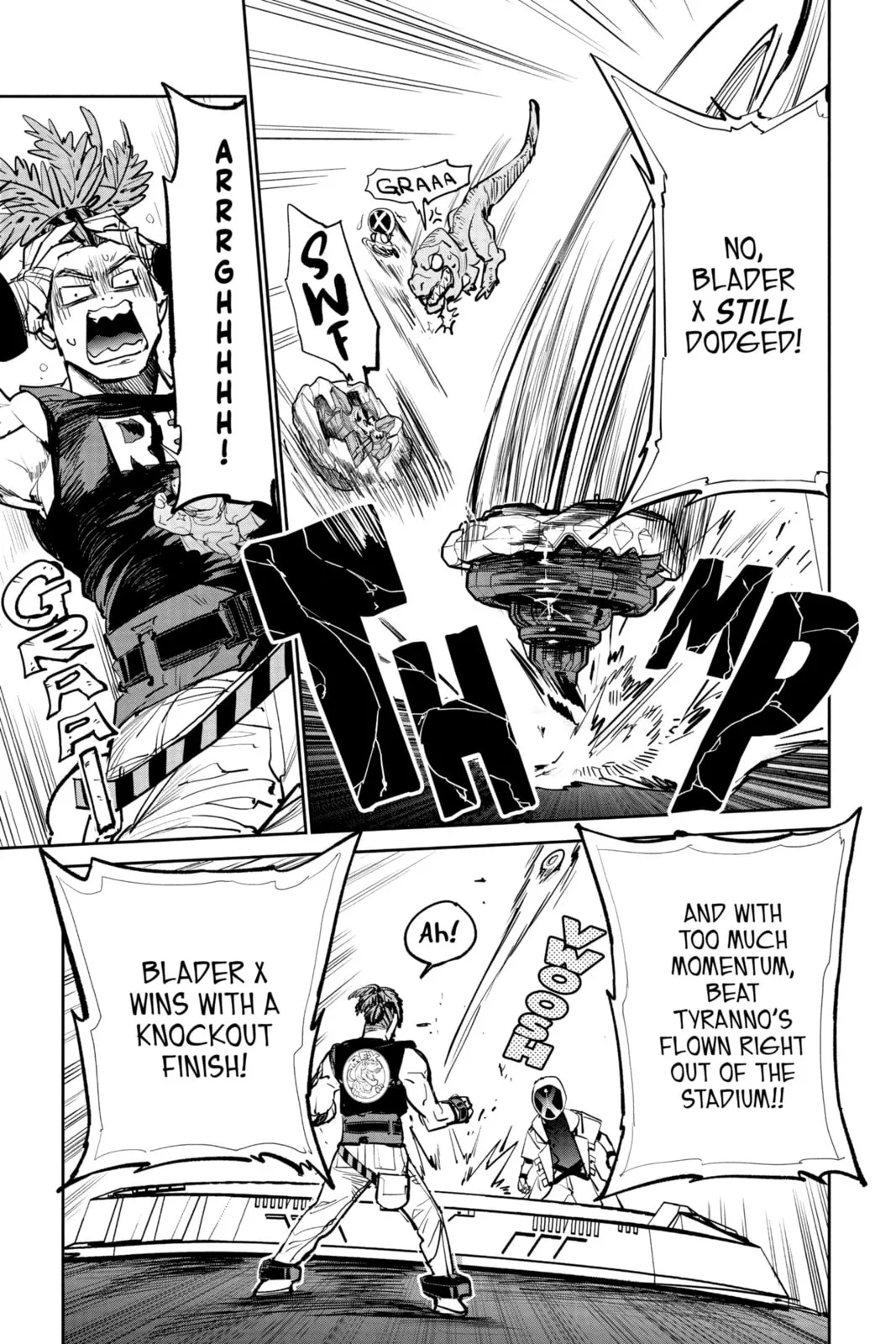 BEYBLADE X, chapter 11, page 25