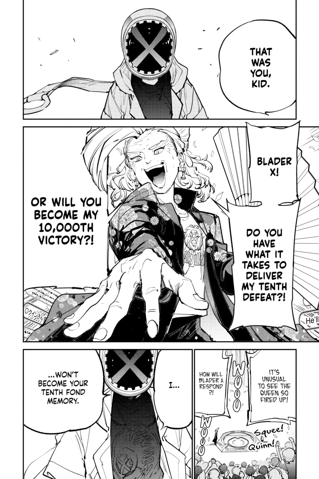 BEYBLADE X, chapter 11, page 30