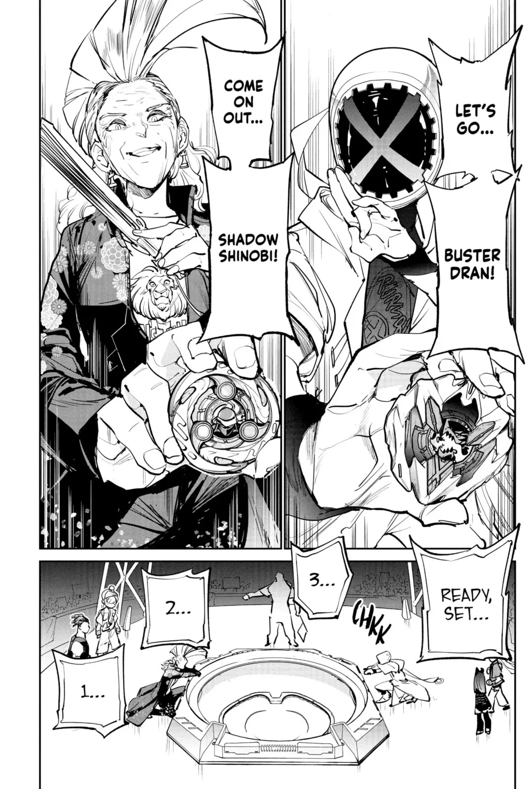 BEYBLADE X, chapter 11, page 32