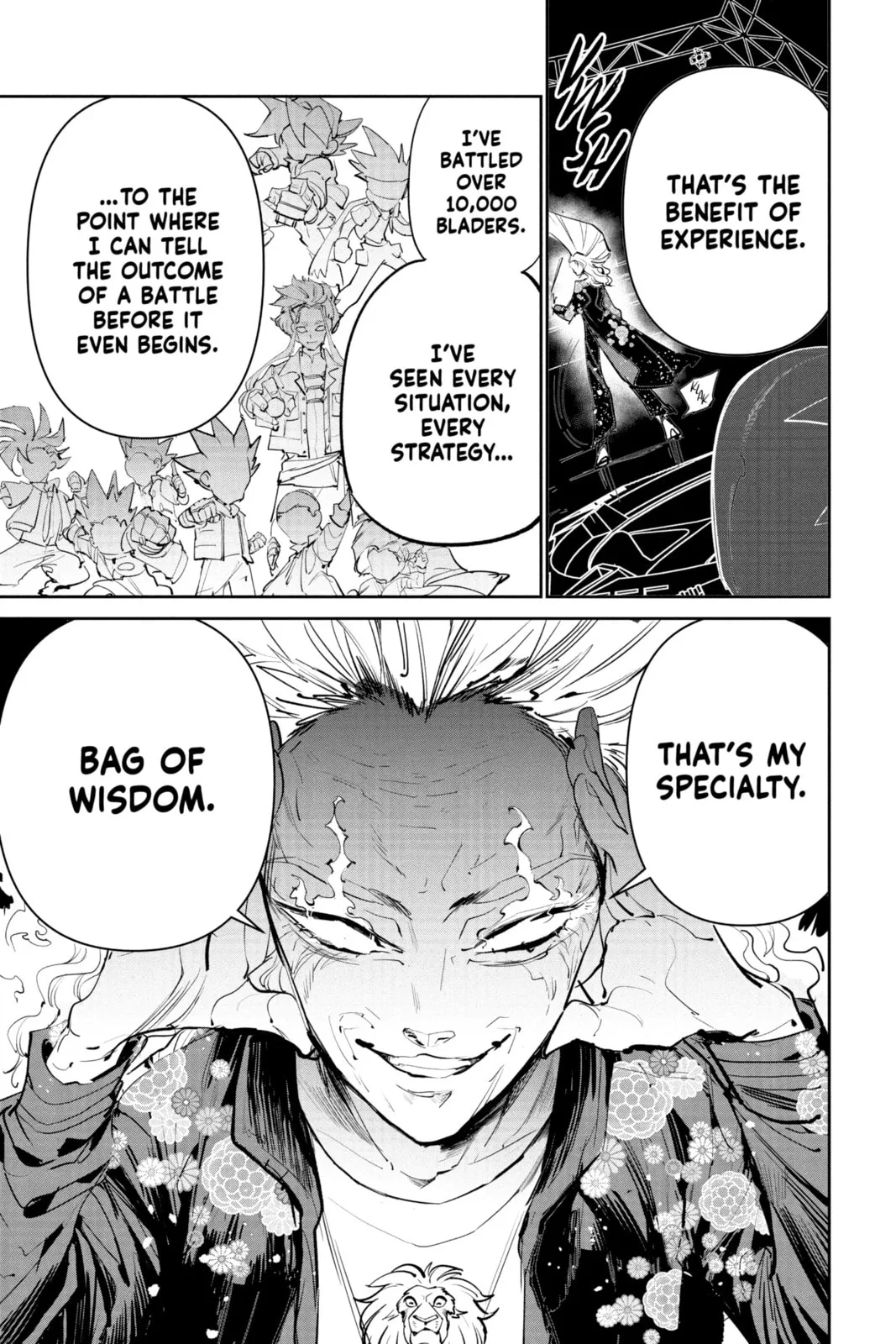 BEYBLADE X, chapter 11, page 39