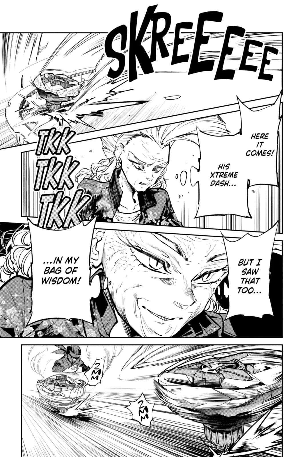 BEYBLADE X, chapter 11, page 43