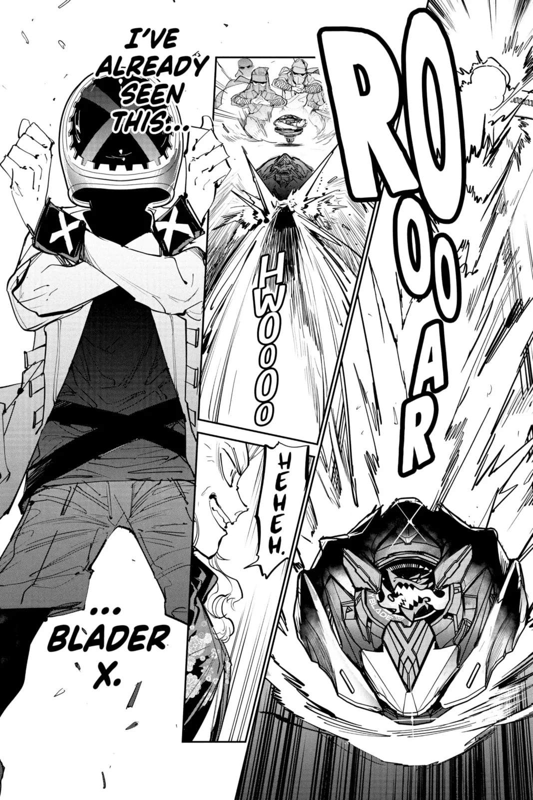 BEYBLADE X, chapter 11, page 45