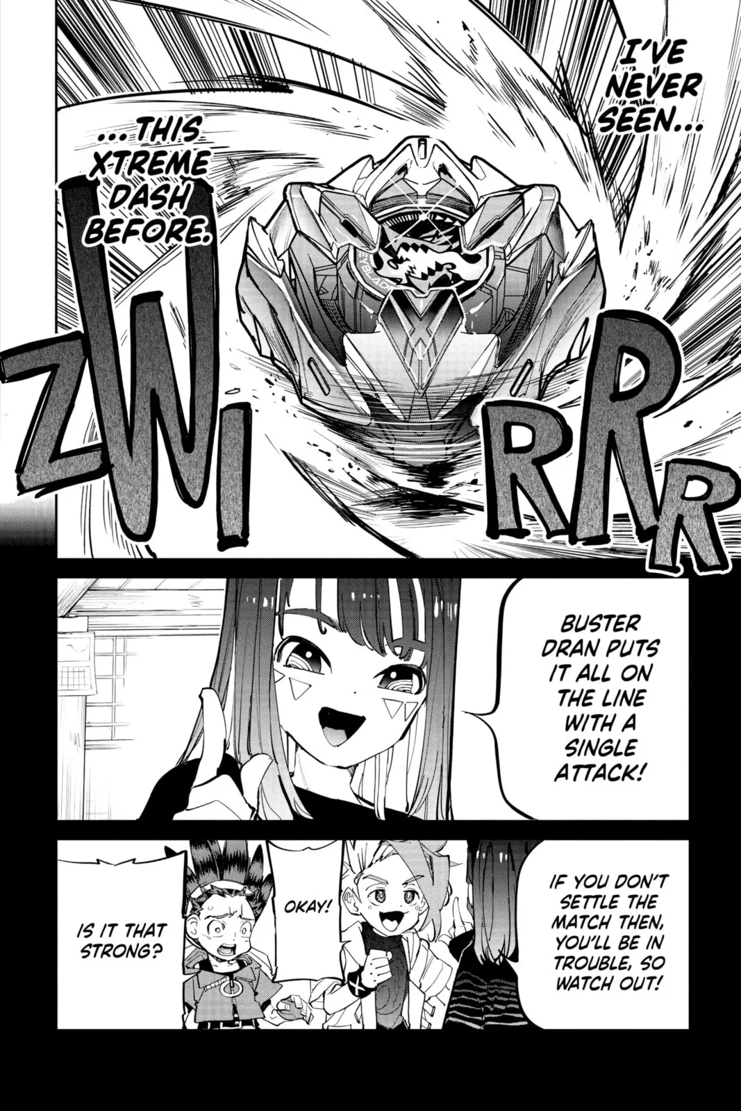 BEYBLADE X, chapter 11, page 47