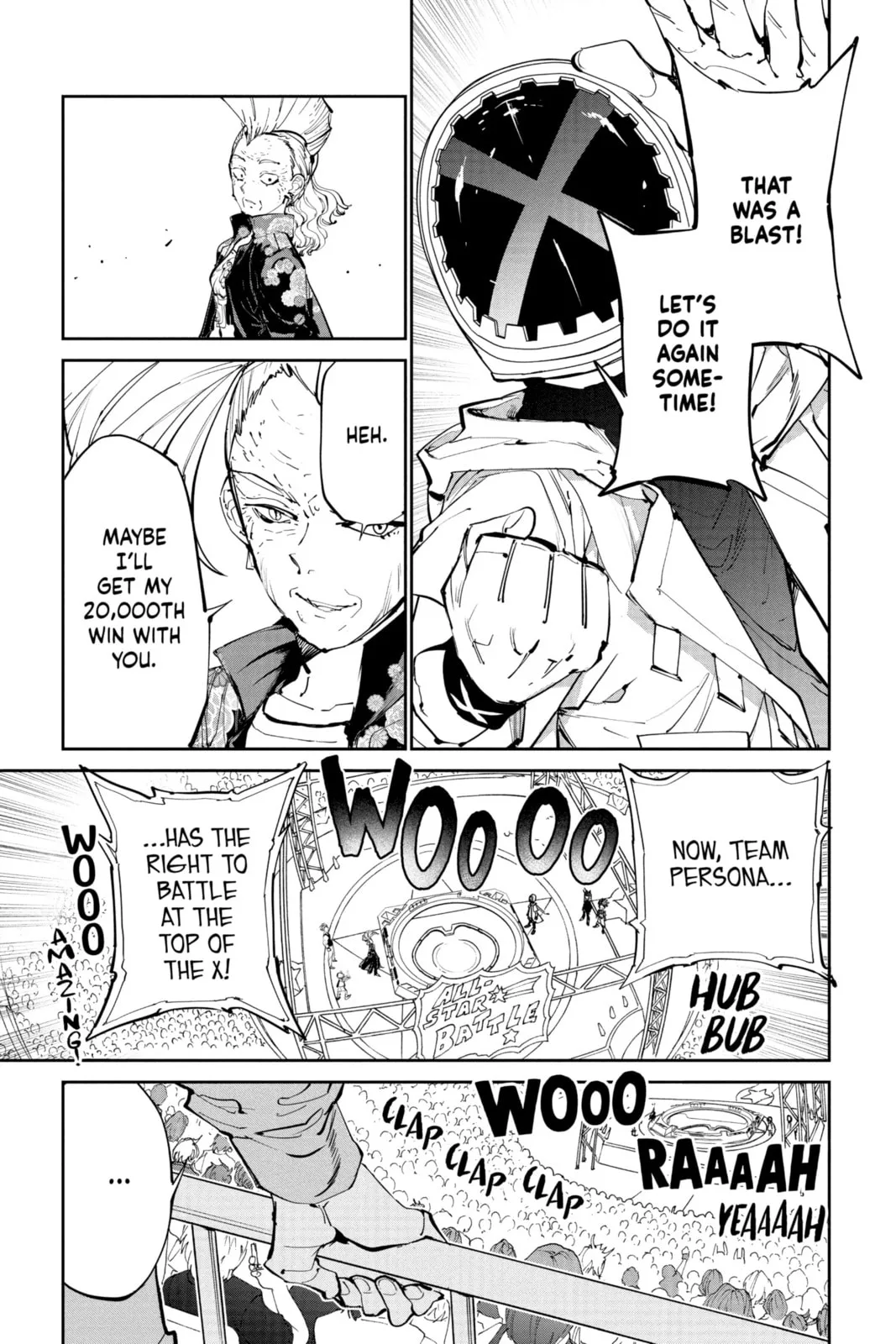 BEYBLADE X, chapter 11, page 54