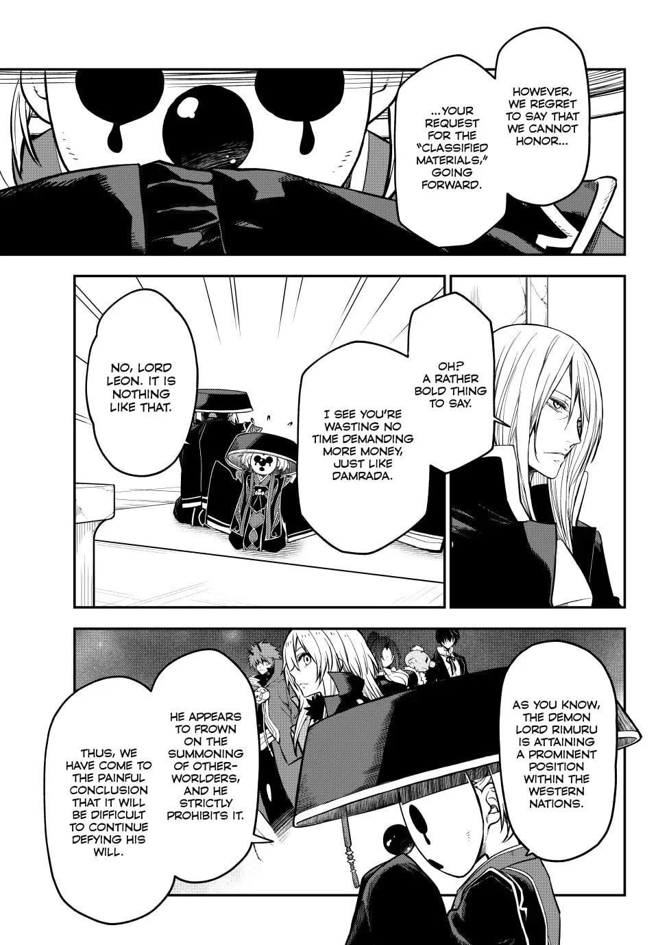 That Time I Got Reincarnated as a Slime, chapter 131, page 4