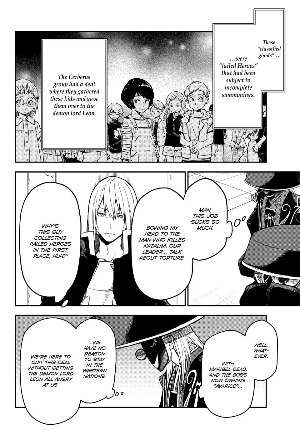 That Time I Got Reincarnated as a Slime, chapter 131, page 5
