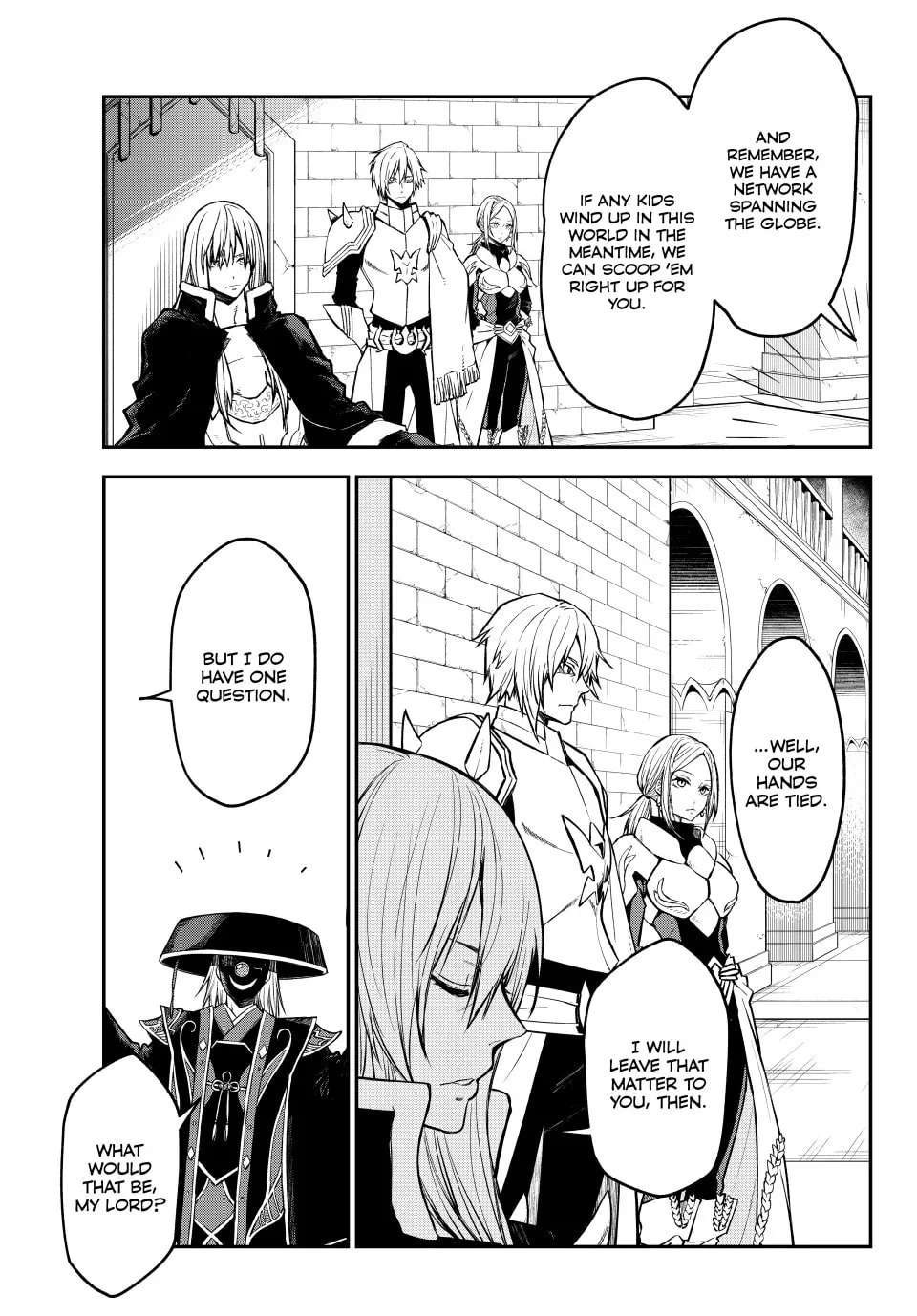That Time I Got Reincarnated as a Slime, chapter 131, page 8