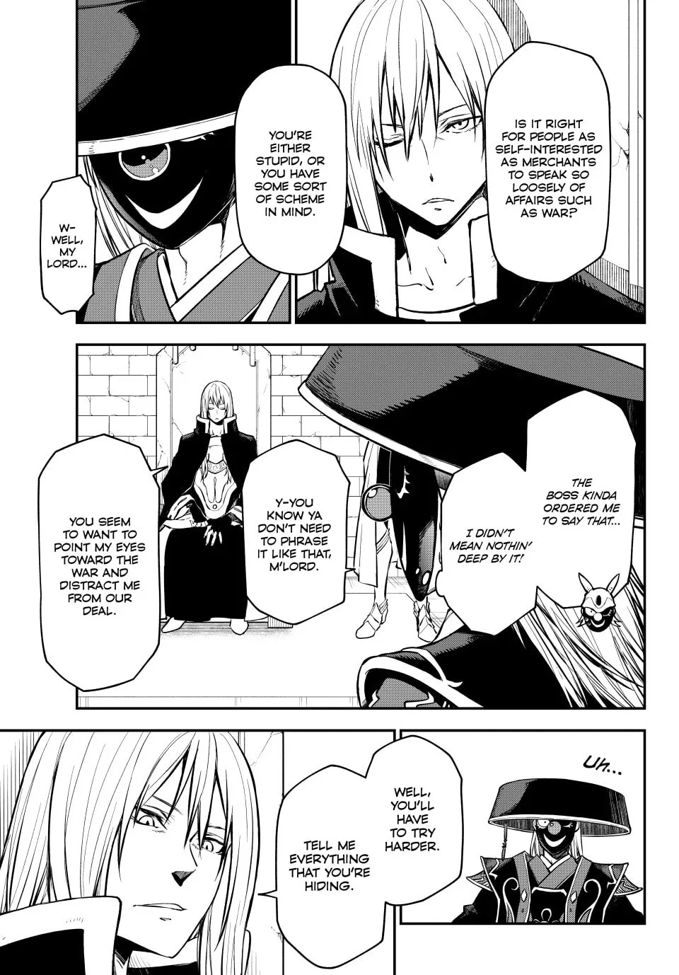 That Time I Got Reincarnated as a Slime, chapter 131, page 10