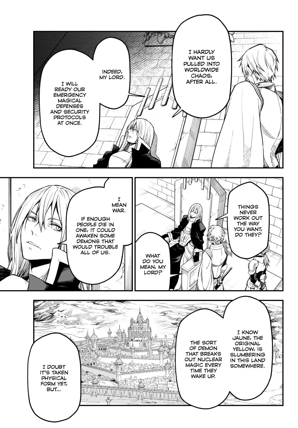 That Time I Got Reincarnated as a Slime, chapter 131, page 18