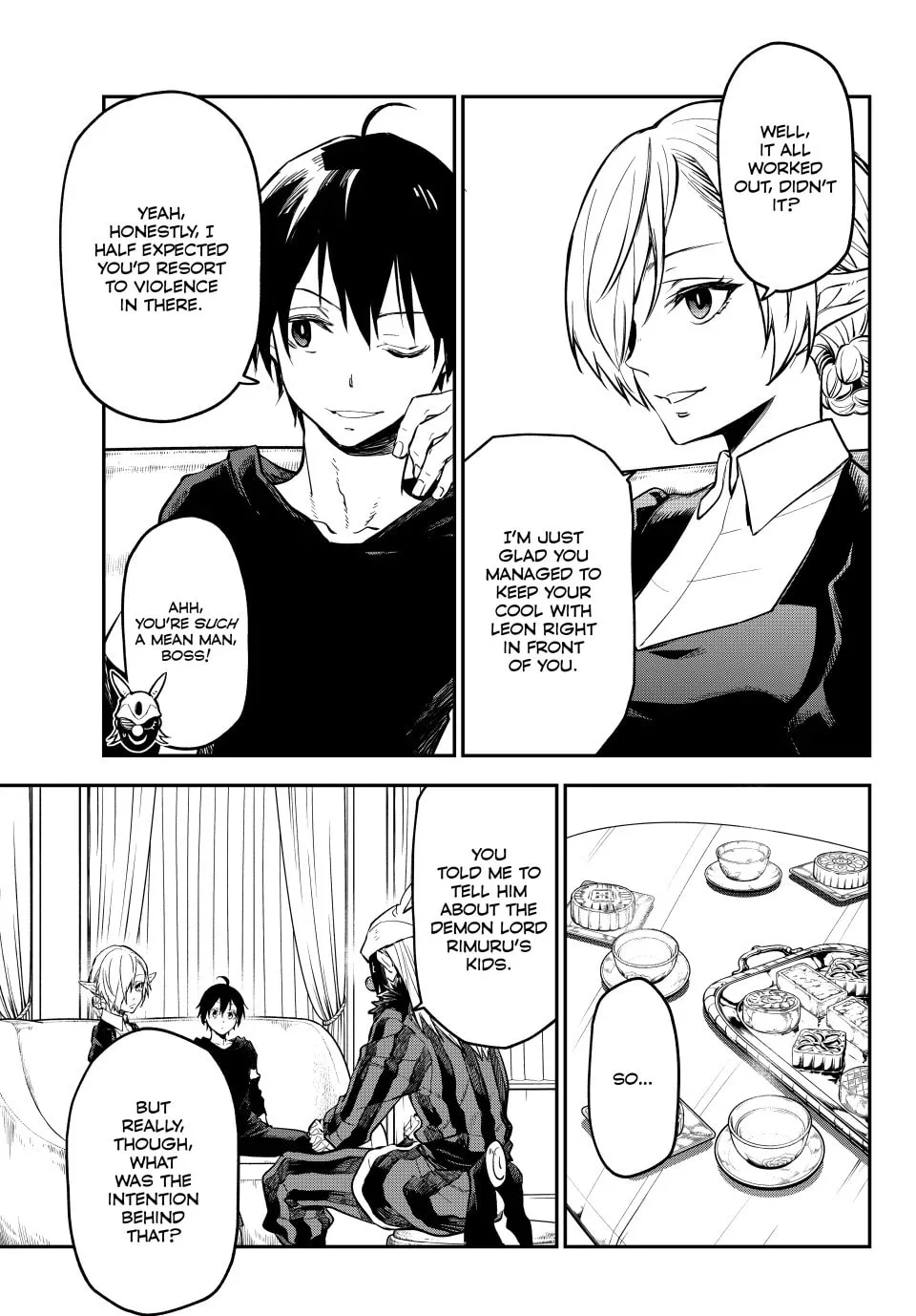 That Time I Got Reincarnated as a Slime, chapter 131, page 22