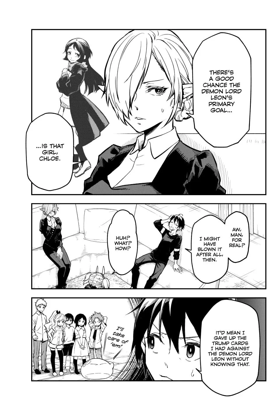 That Time I Got Reincarnated as a Slime, chapter 131, page 28
